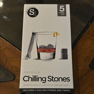 S1 International Premium Chilling Stones Set - Black